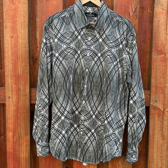 Bugatchi Men Button Down Shirt Size XXL - Picture 1 of 8